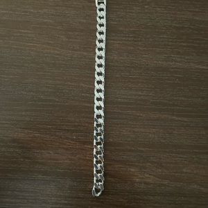 9.25 sterling silver link gent’s Bracelet
